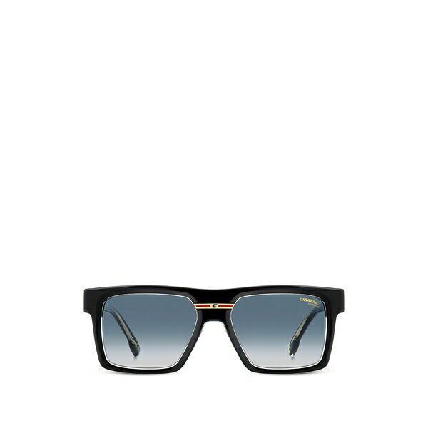 カレーナ メンズ サングラス・アイウェア 添え物 Square-frame sunglasses Black