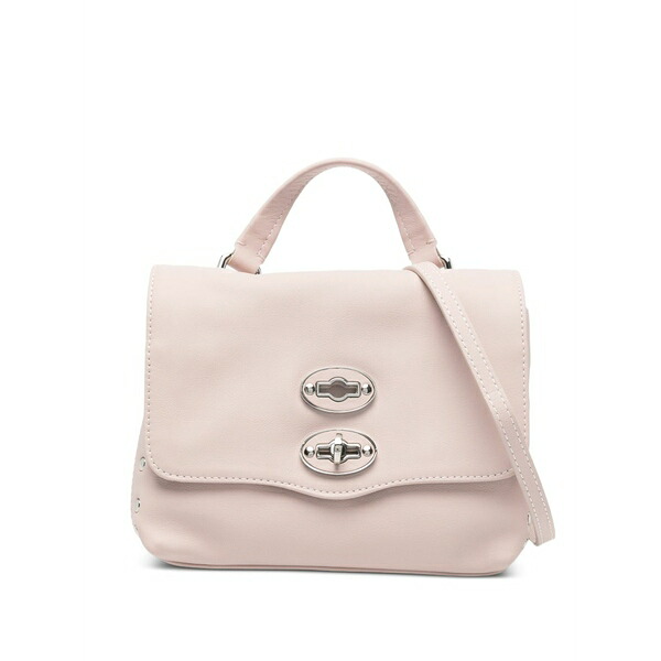 ザネラート レディース トートバッグ 御徒面子 Postina turn-lock tote bag Pink