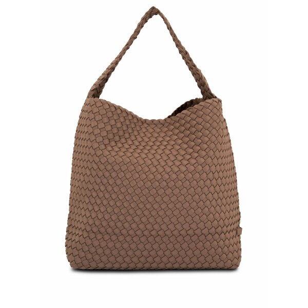 ナゲディ レディース トートバッグ 御徒面子 Nomad tote bag Brown