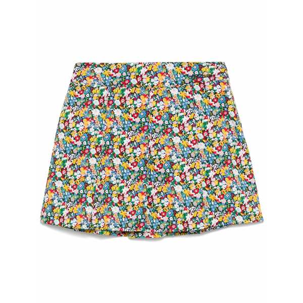アディダス レディース スコート ボトムス X liberty london pleated mini skirt  Blue