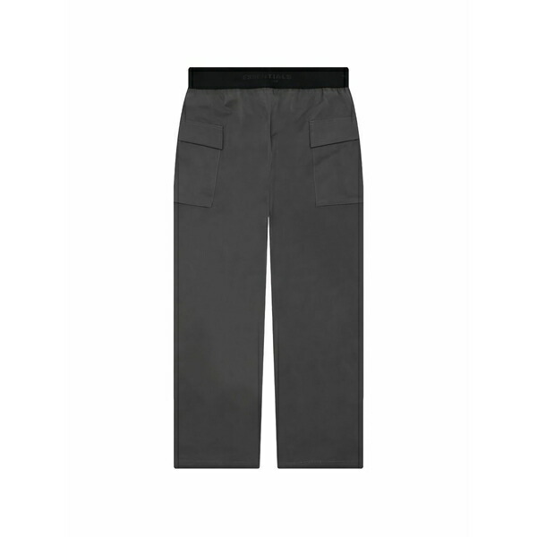 エフオージーエッセンシャルズ レディース 心地よいズボン下 ボトムス Grey cargo pants Grey