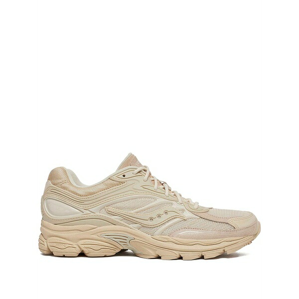 サッカニー メンズ スニーカー シューズ Panelled sneakers Neutrals