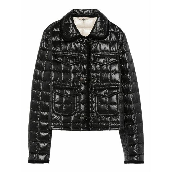 フェイ レディース 上衣＆上衣 アウター 3 ganci quilted jacket Black