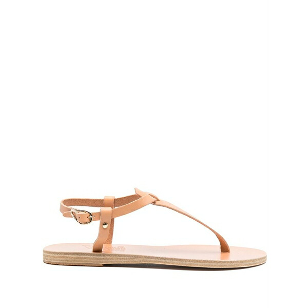 アンシエントグリークサンダル レディース サンダル シューズ Leather open-toe sandals Neutrals