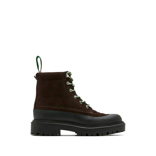 ロフラー ランダル レディース ブーツ シューズ Remy lace-up boots Brown｜asty