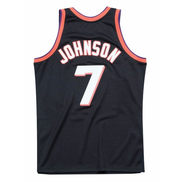 ミッチェル\u0026ネス メンズ ティーシャツ トップス X nba phoenix suns 96 kevin johnson swingman alternate tank top Black