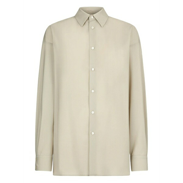 ドンダップ レディース プルオーバー トップス Button-fastening shirt Grey