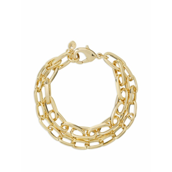 ロクサンヌ・アスリン レディース ブレスレット・バングル・アンクレット アクセサリー Paperclip double bracelet Gold｜asty