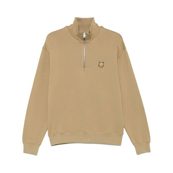 棲み家 稲荷 メンズ パーカー・スウェットシャツ アウター Fox-motif sweatshirt Neutrals