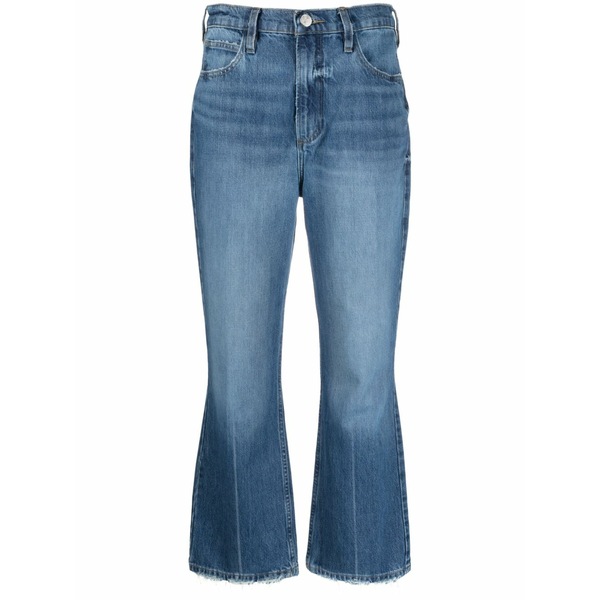 ひな形 レディース ジーンズズボン下 ボトムス Le high \u0027n\u0027 tight flared jeans Blue