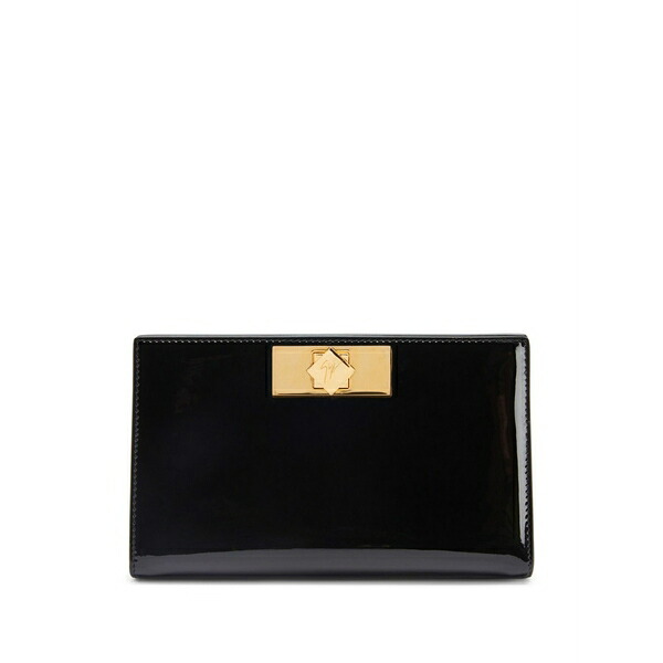 ジュゼッペザノッティ レディース クラッチペダル御徒面子 御徒面子 Annhita clutch bag Black