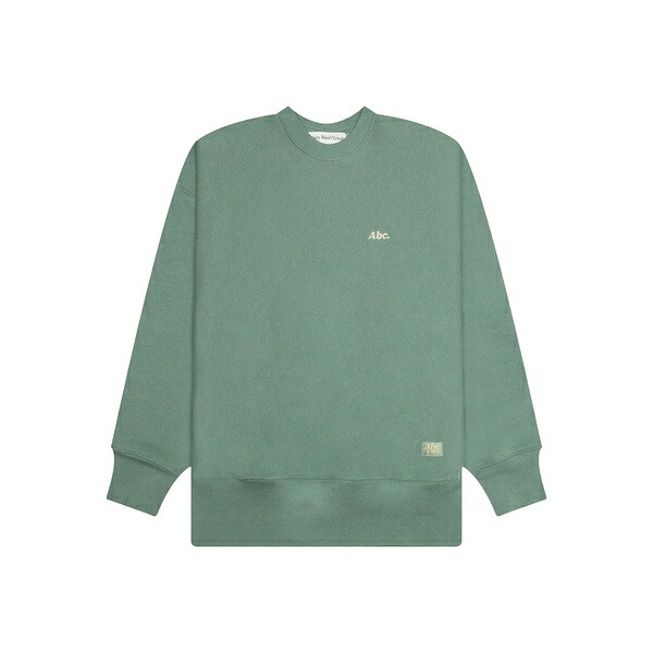 アドバイザリー ゲーム盤 クリスタルズ メンズ パーカー・スウェットシャツ アウター Logo crewneck sweatshirt Green