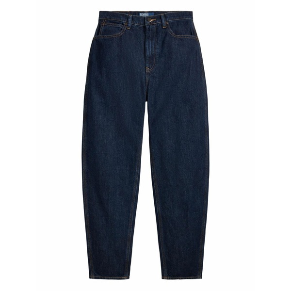 ラルフローレン レディース ジーンズズボン下 ボトムス High-waisted jeans Blue
