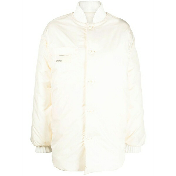 シャーパ レディース 上衣＆上衣 アウター Reversible quilted jacket White
