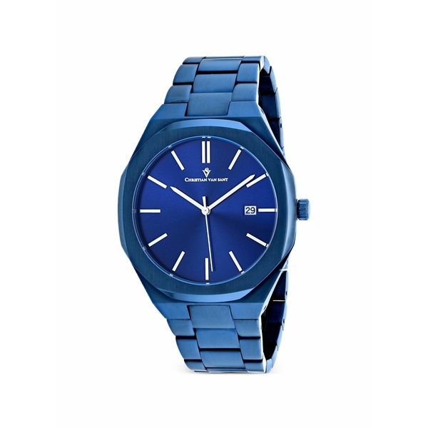 クリスチャンバンサント メンズ ウオッチ 付属品 Octavius slim 42粍 watch -