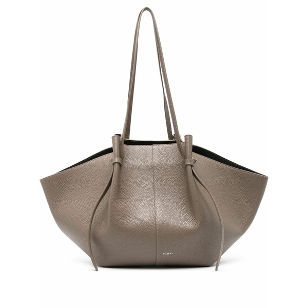 ユゼフィ メンズ ショルダーバッグ 御徒面子 Mochi shoulder bag Brown