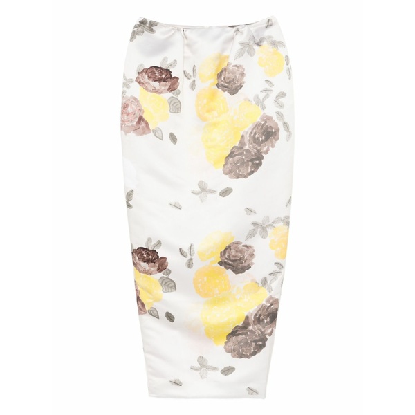 バーナデット レディース スカート ボトムス Damian skirt White|asty