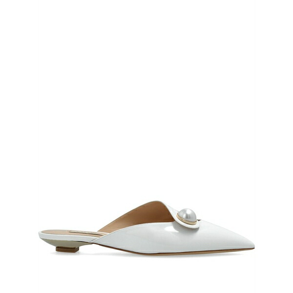 カサディ レディース サンダル シューズ Blade mules White