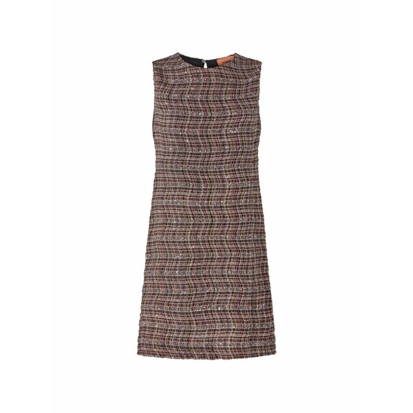 ミッソーニ レディース 衣裳 トップス Check pattern dress Brown