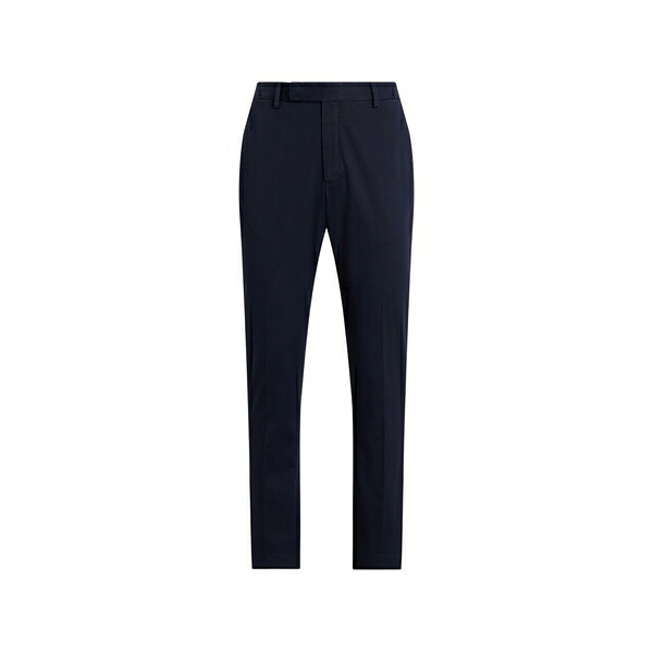 ラルフ・ローレン パープルレーベル メンズ 心地よいズボン下 ボトムス Stretch-design chino trousers Blue