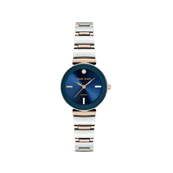 アンクライン レディース ウオッチ 付属物 Classic diamond 28粍 watch Blue