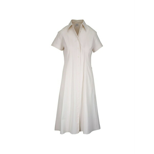 ボグナー レディース 衣裳 トップス Alison short-sleeve MIDI dress White