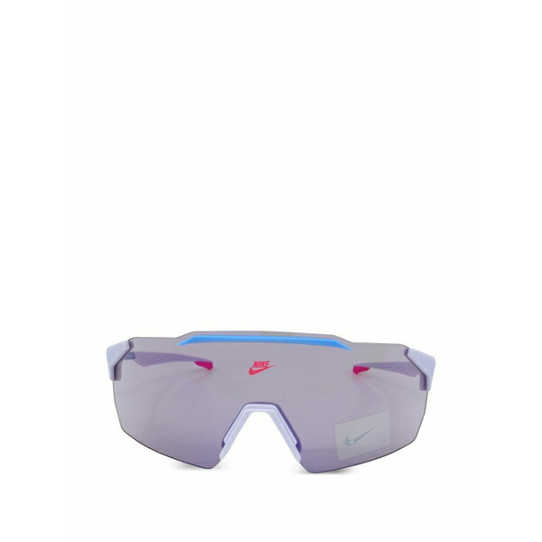 ナイキ メンズ サングラス・アイウェア 付属物 Limitless shield mirrored sunglasses Blue