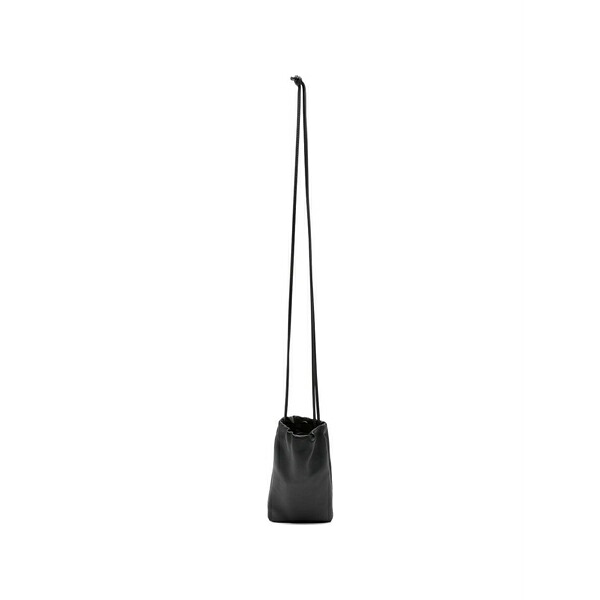 ザロウ レディース ショルダーバッグ 御徒面子 Magnetic-fastening cross body bag Black