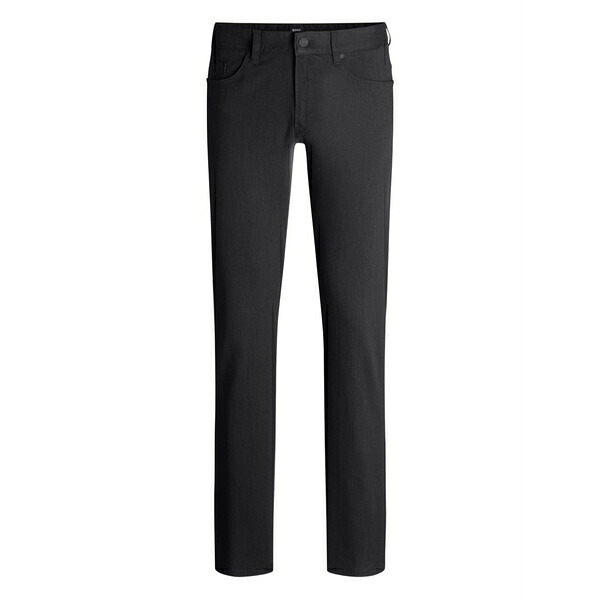 主任者 メンズ 心地よいズボン下 ボトムス Five-pockets trousers Black