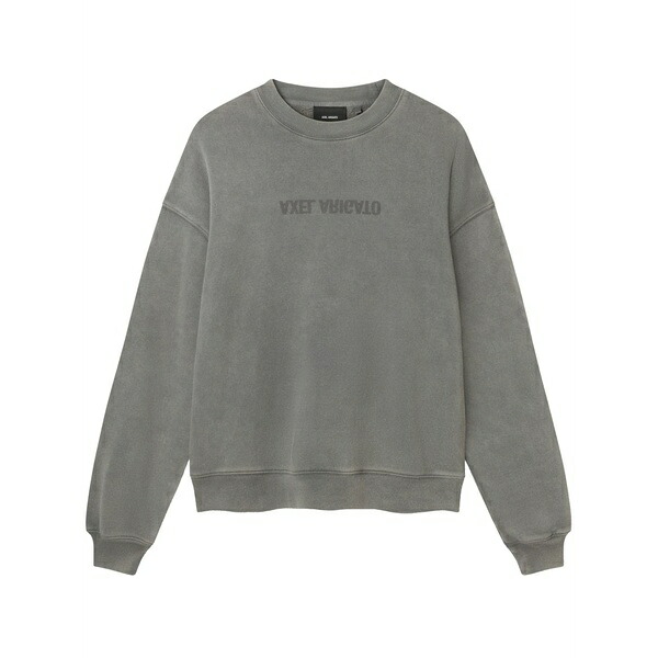 アクセルアリガト メンズ パーカー・スウェットシャツ アウター Distort sweatshirt Grey