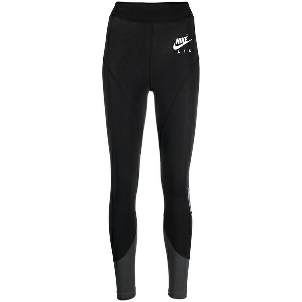 ナイキ レディース 心地よいズボン下 ボトムス Air high-rise leggings Black