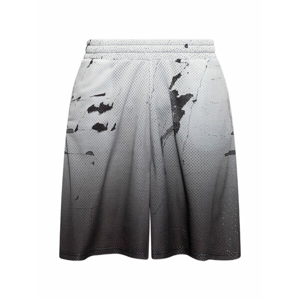 フォーティーフォー・レーベル・グループ メンズ 心地好いズボン下 ボトムス Gradient shorts Grey