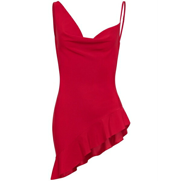 アジーザ レディース プルオーバー トップス Daphne top Red