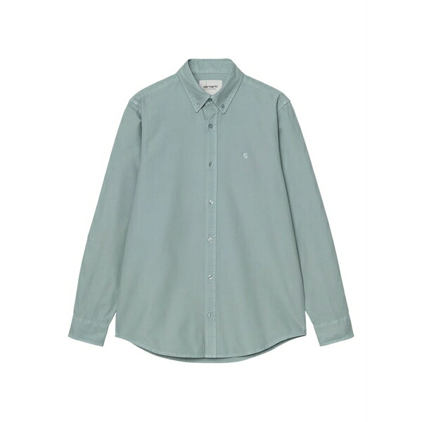 鉄道車両ハート形 メンズ ティーシャツ トップス Cotton shirt Green