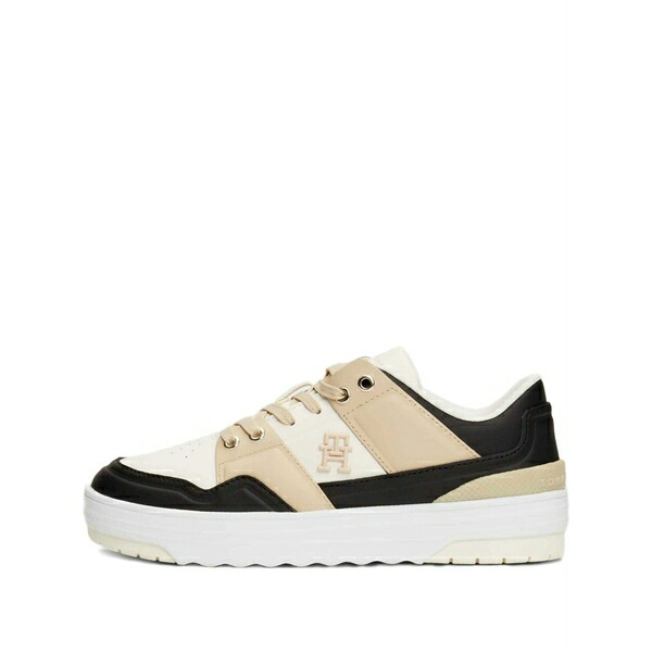 トミー ヒルフィガー レディース スニーカー シューズ Low-top sneakers White