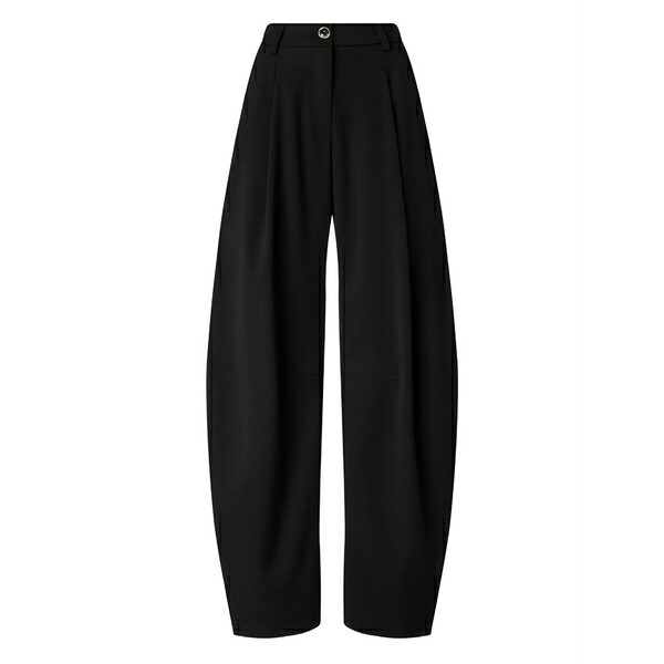 ピンコ レディース 心地好いズボン下 ボトムス Rachel balloon trousers Black