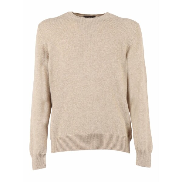 ザノーネ メンズ 編み物\u0026スウェーター アウター Crew-neck sweater Neutrals