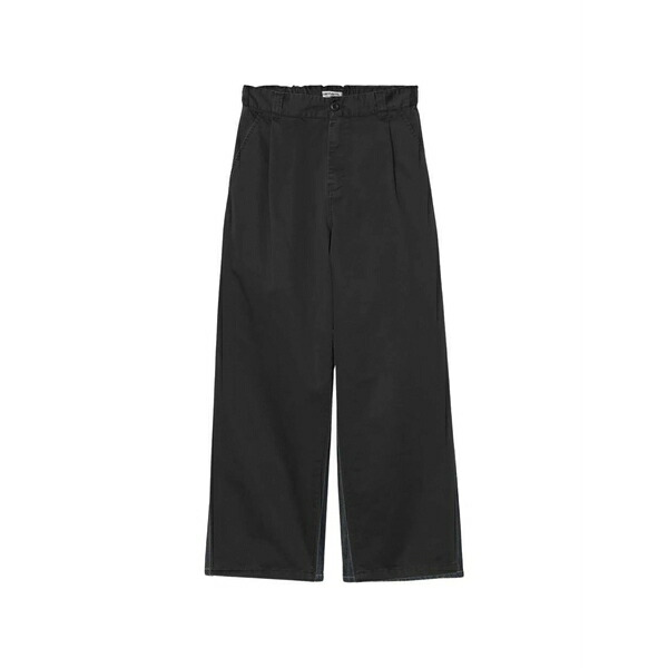 鉄道車両ハート型 メンズ 心地よいズボン下 ボトムス Og double knee pleated shorts Black