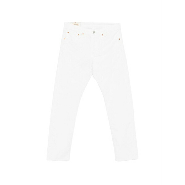 リーヴァイズジーンズ メンズ ジーンズズボン下 ボトムス 502 buttoned denim jeans White
