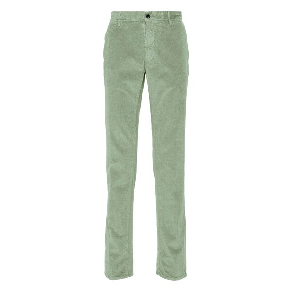 インコテックス メンズ 心地よいズボン下 ボトムス Corduroy trousers Green