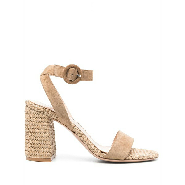 ジャンヴィト ロッシ レディース サンダル シューズ Luana suede sandals Neutrals