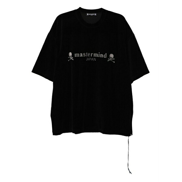 お師匠さん肝ったま・ジャパン メンズ ティーシャツ トップス Logo-print t-shirt Black