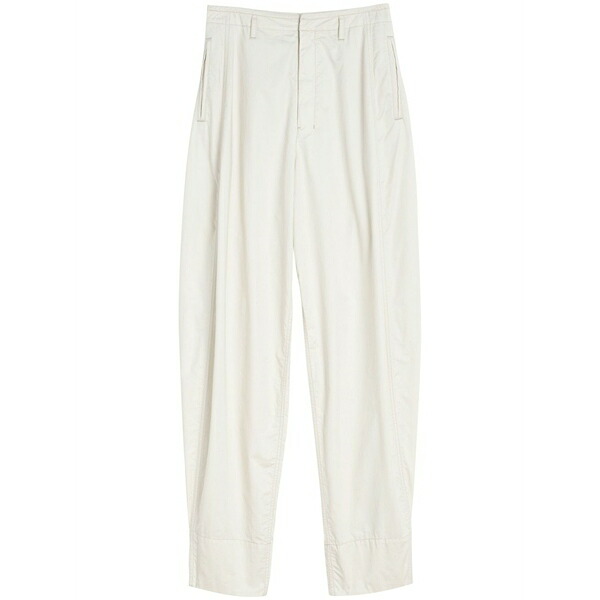 ルメール レディース 心地よいズボン下 ボトムス Volume trousers  White