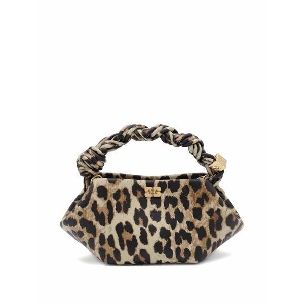 ガニー レディース ショルダーバッグ 御徒面子 Small bou bag Neutrals