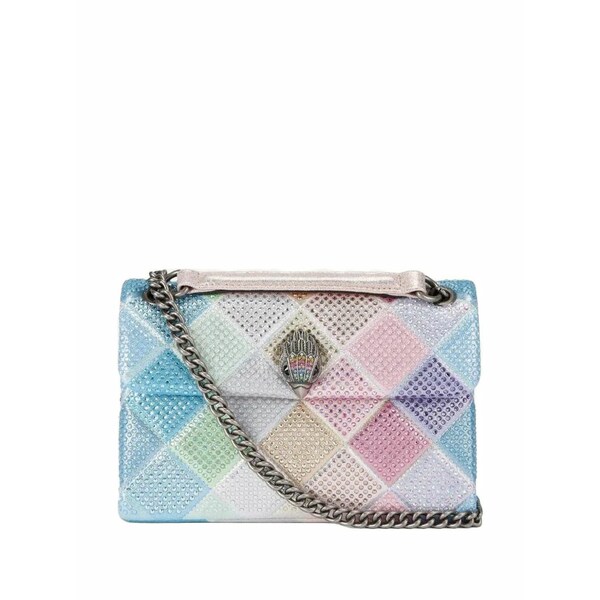 カートジェイガー レディース ショルダーバッグ 御徒面子 Medium embellished cross-body bag Blue