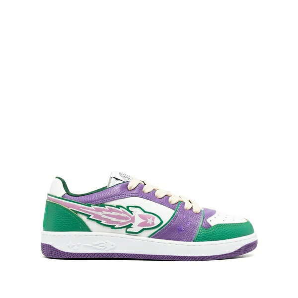 会社組織 ジャパン メンズ スニーカー シューズ Rocket low-top sneakers White