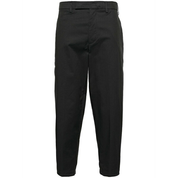 ニールバレット メンズ 心地好いズボン下 ボトムス Slim-leg chinos Black
