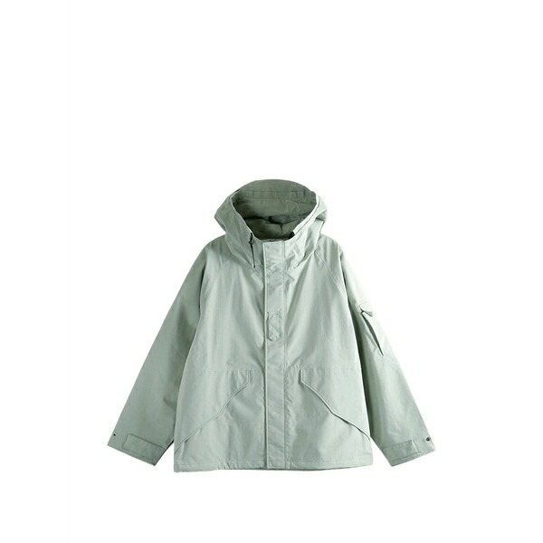 ナナミカ メンズ 上衣＆上衣 アウター Hooded raglan-sleeve jacket Green