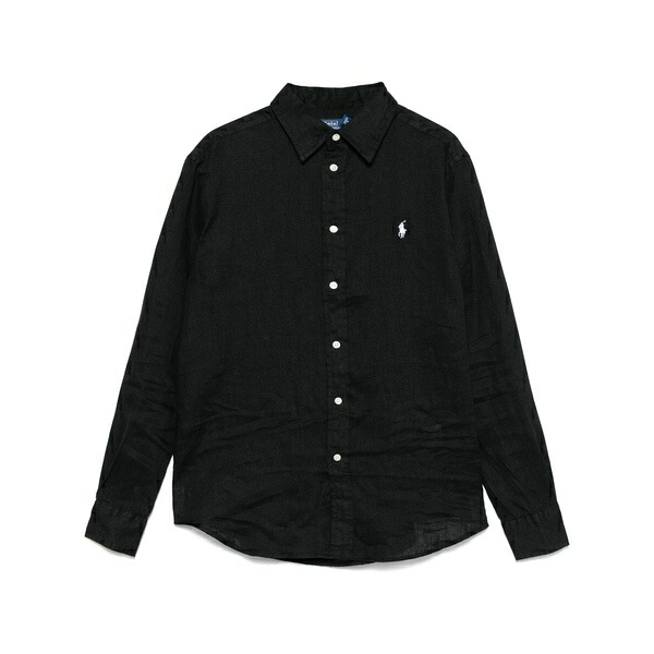 ラルフローレン レディース プルオーバー トップス Long-sleeve shirt Black