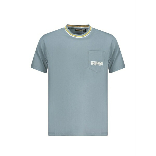 ナパピリ メンズ ティーシャツ トップス Pocket-detail t-shirt Grey